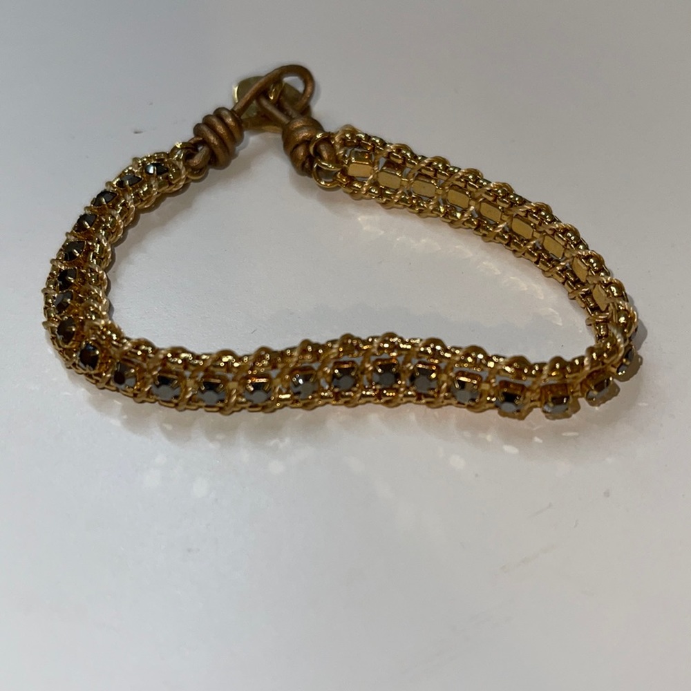 Fossil Gold Bracelet